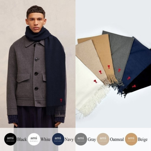 💕 아* 드 꾀흐 클레식 울 머플러