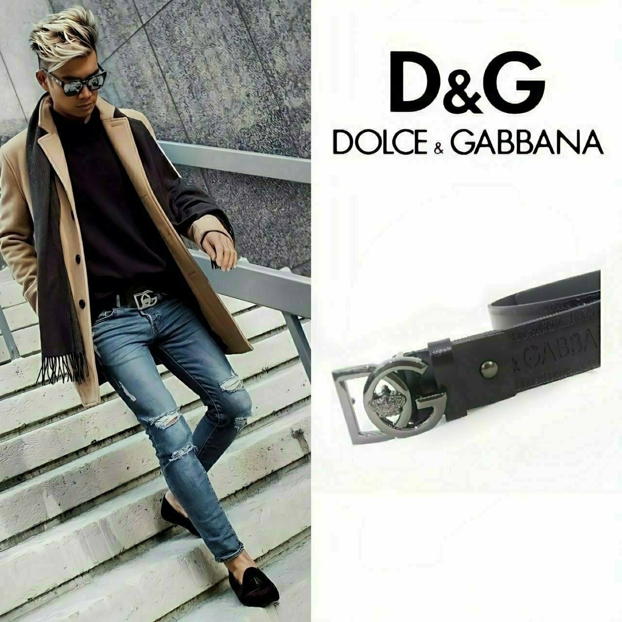 💕 돌* 블랙장식 벨트