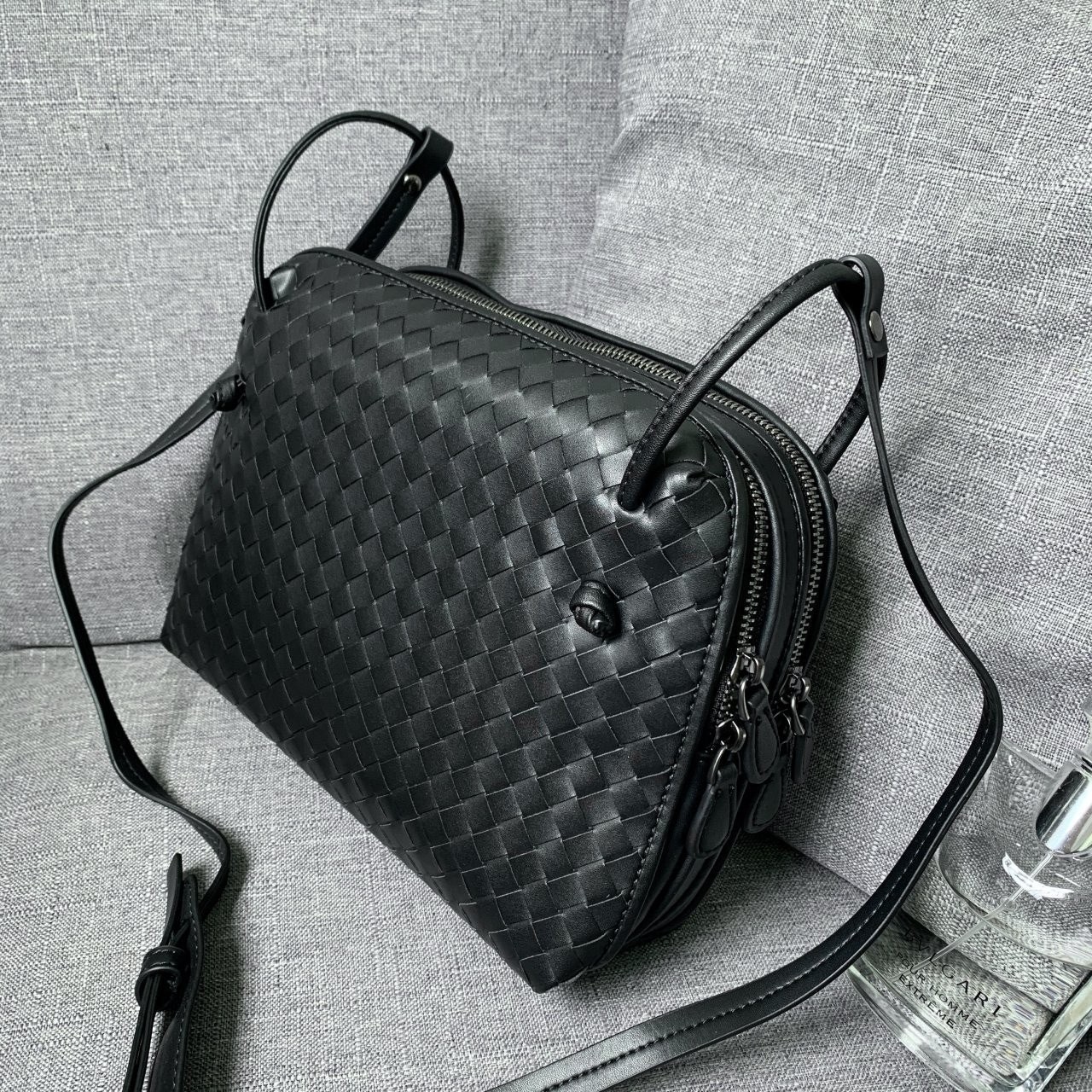 💕 보** 노디니 쌍지퍼 크로스 백