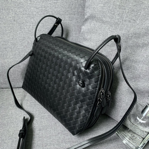 💕 보** 노디니 쌍지퍼 크로스 백