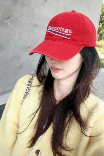 💕 발**** 웨이브 로고 자수 폴리티컬 빈티지 볼캡✔수입