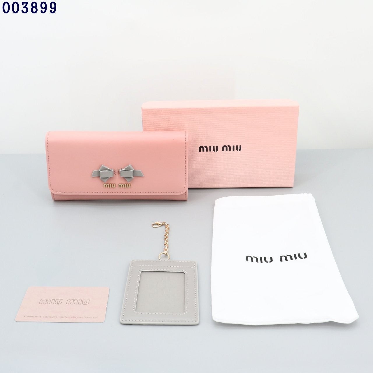 💕 미*** 리본 장지갑