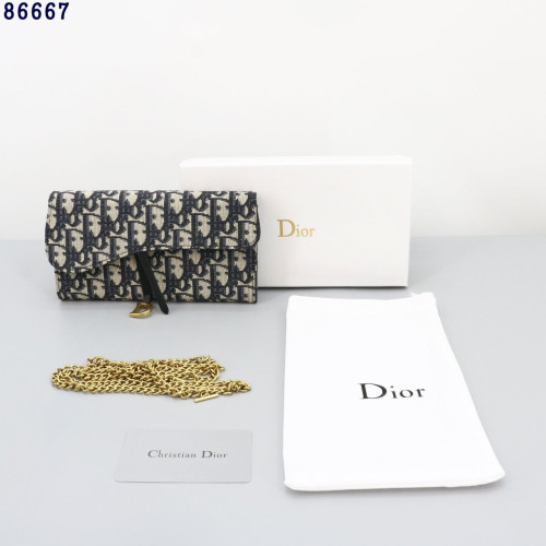 💕 디* 새들 스몰 체인 WOC 파우치