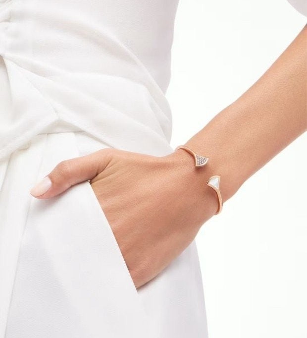 💕 불** 다이아 디바스 드림 마더오브펄 팔찌