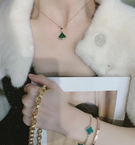 💕 불** 말라카이트 다이아 디바스 드림 목걸이