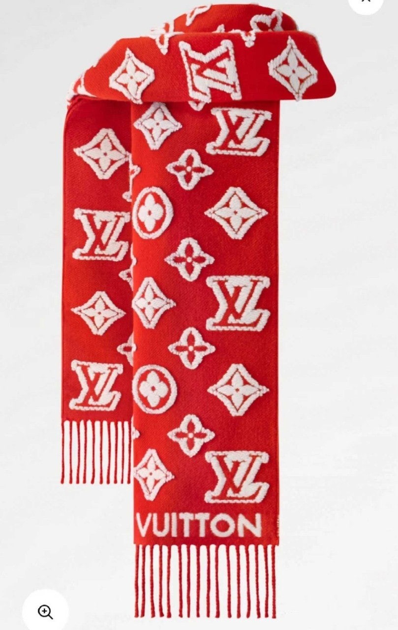 💕 루* 모노그램 머플러