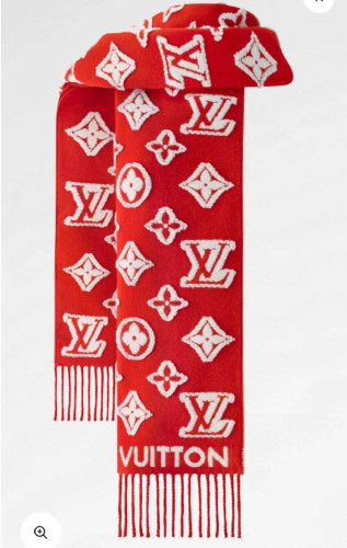 💕 루* 모노그램 머플러