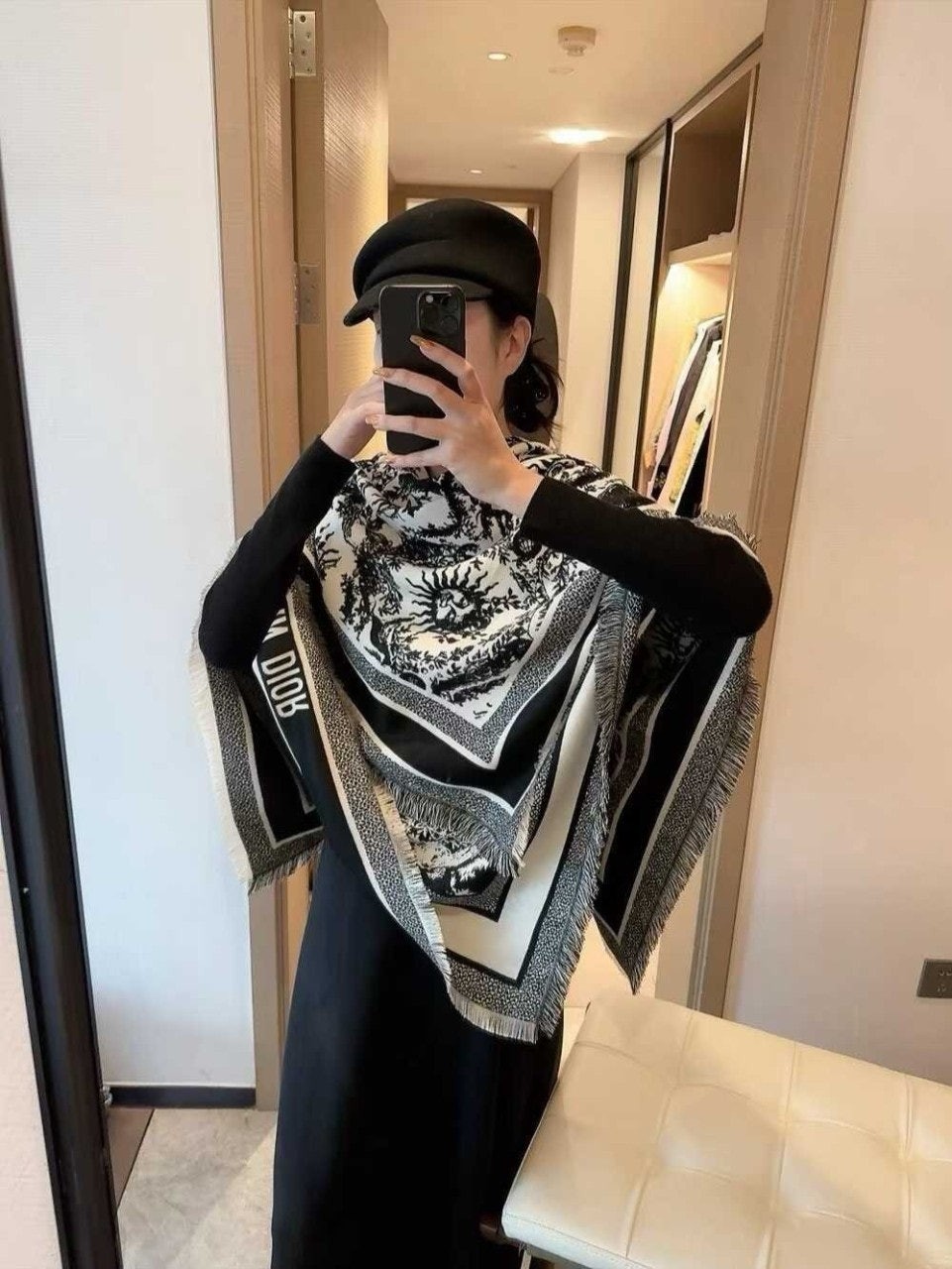 💕 디* 사각 머플러