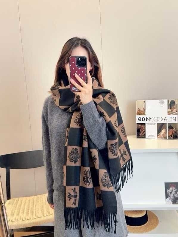 💕 크* 멀티로고 머플러