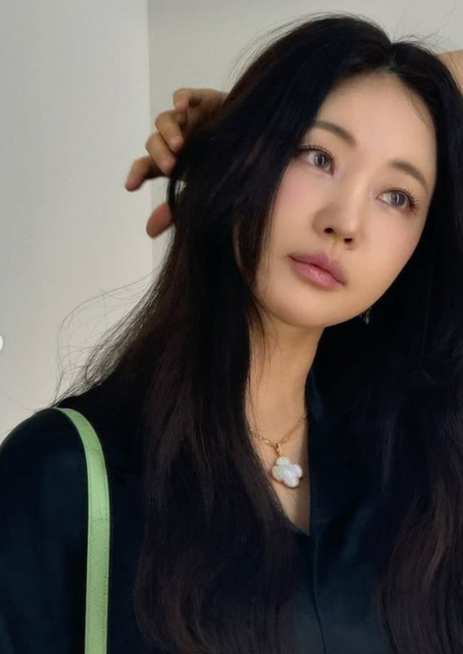 💕 반*** 알함브라 펜던트 롱 네크리스 목걸이✔수입최고급