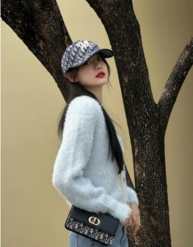 💕 디* 오블리크 자가드 볼캡 ✔수입