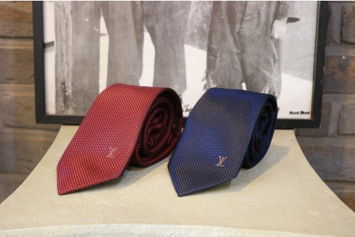 💕 루* 펀칭 자수 넥타이 2컬러