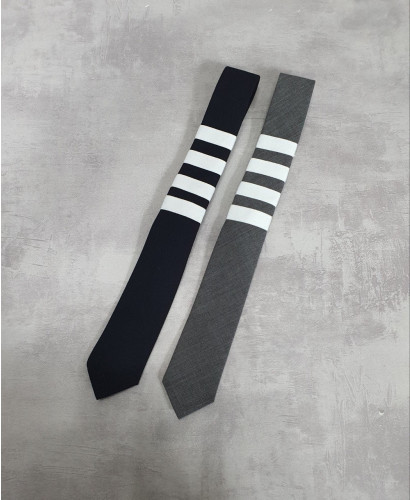 💕 톰* 4바 플레인 위브 넥타이