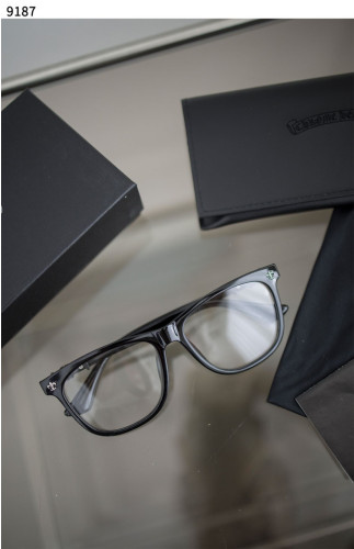 #크롬하츠 [Chrome Hearts] 크롬하츠 실버 장식 안경 프레임 신상입고💢 #안경 #9187