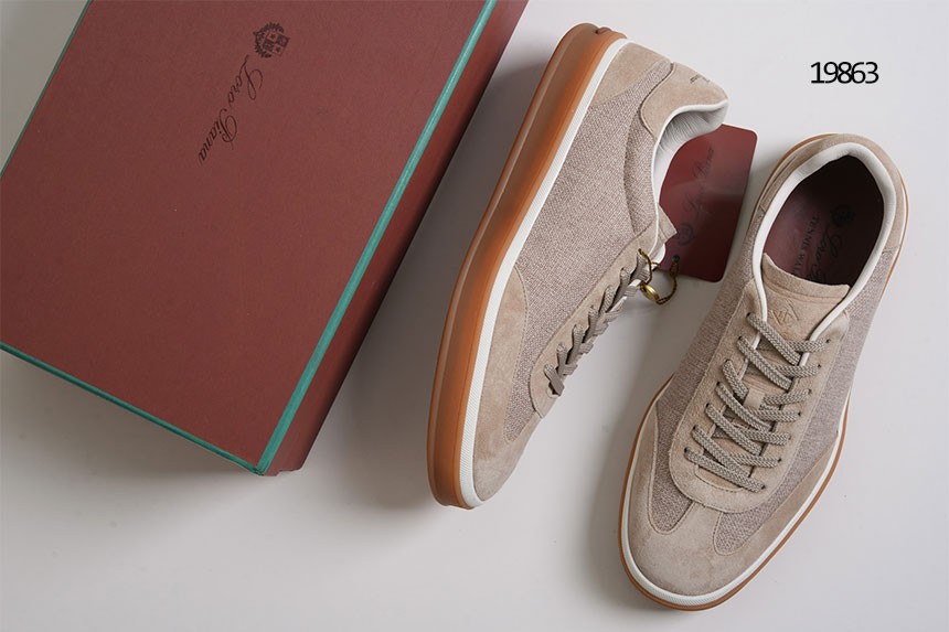 🔆 [Loro Piana] 로로피아나 테니스 워크 스니커즈 베이지🔆