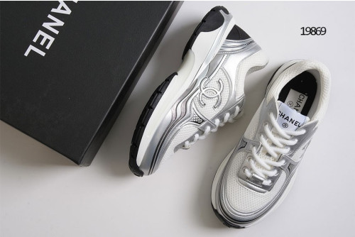 🔆 [CHANEL] 샤넬 샤식스(Chanel Shasix) CC 여성 스니커즈🔆