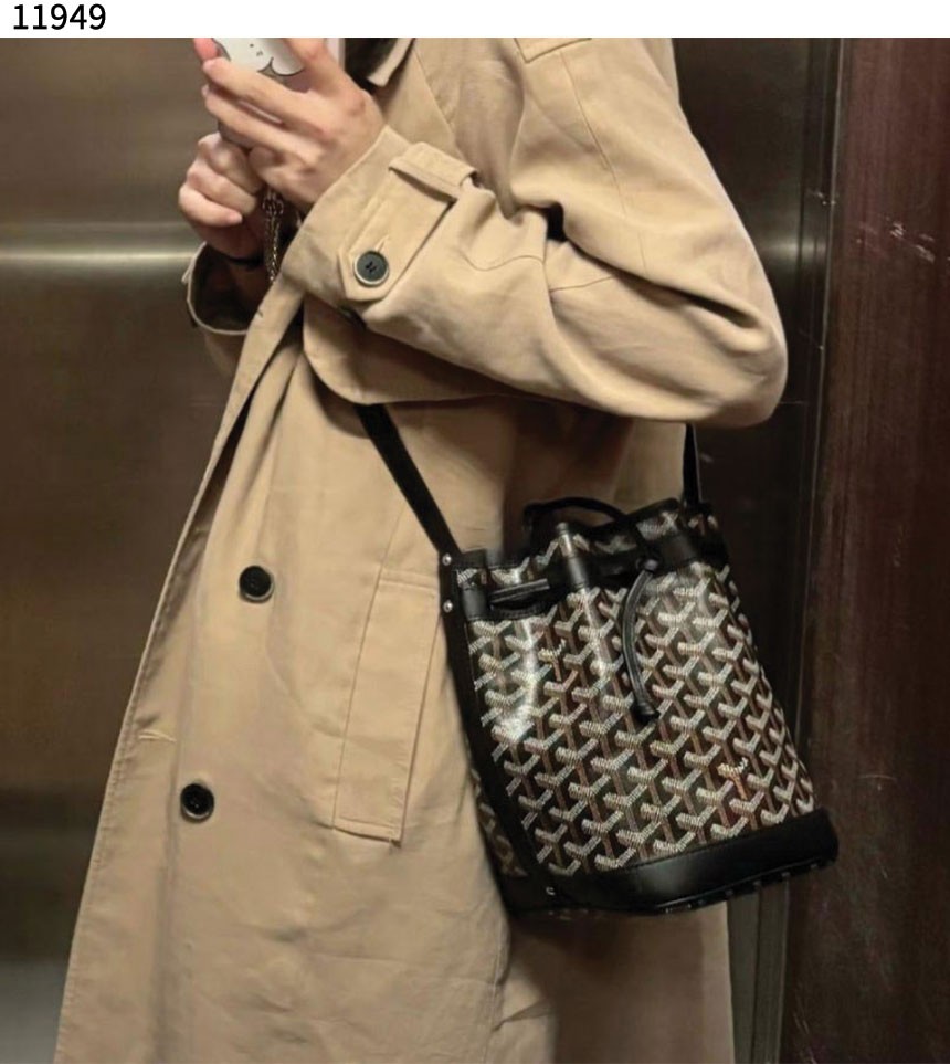 #고야드 [GOYARD] 수입프리미엄급 고야드 가방 여성용 쁘띠 플롯 버킷백 미니 신상 입고💢 #태그 #가방 #11949