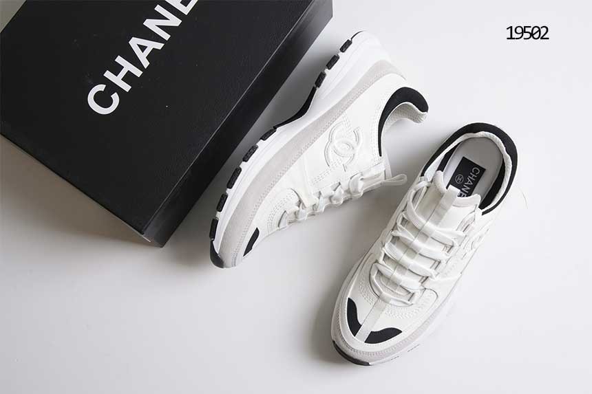 🔆 [CHANEL] 샤넬 벨벳 카프스킨 스니커즈 🔆