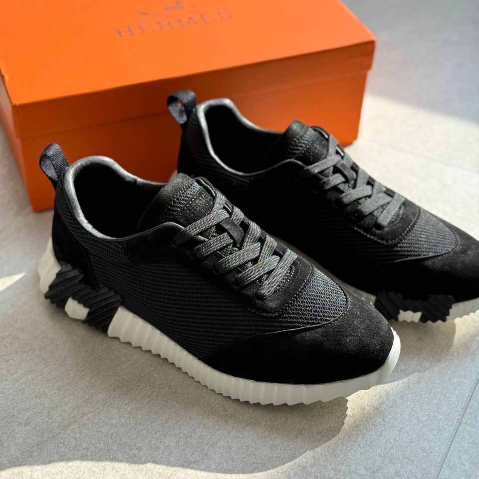 #에르메스 [ HRMS ] 수입 바운싱 텍스쳐드 메쉬 스웨이드 고트스킨 스니커즈 입고💢 #신발