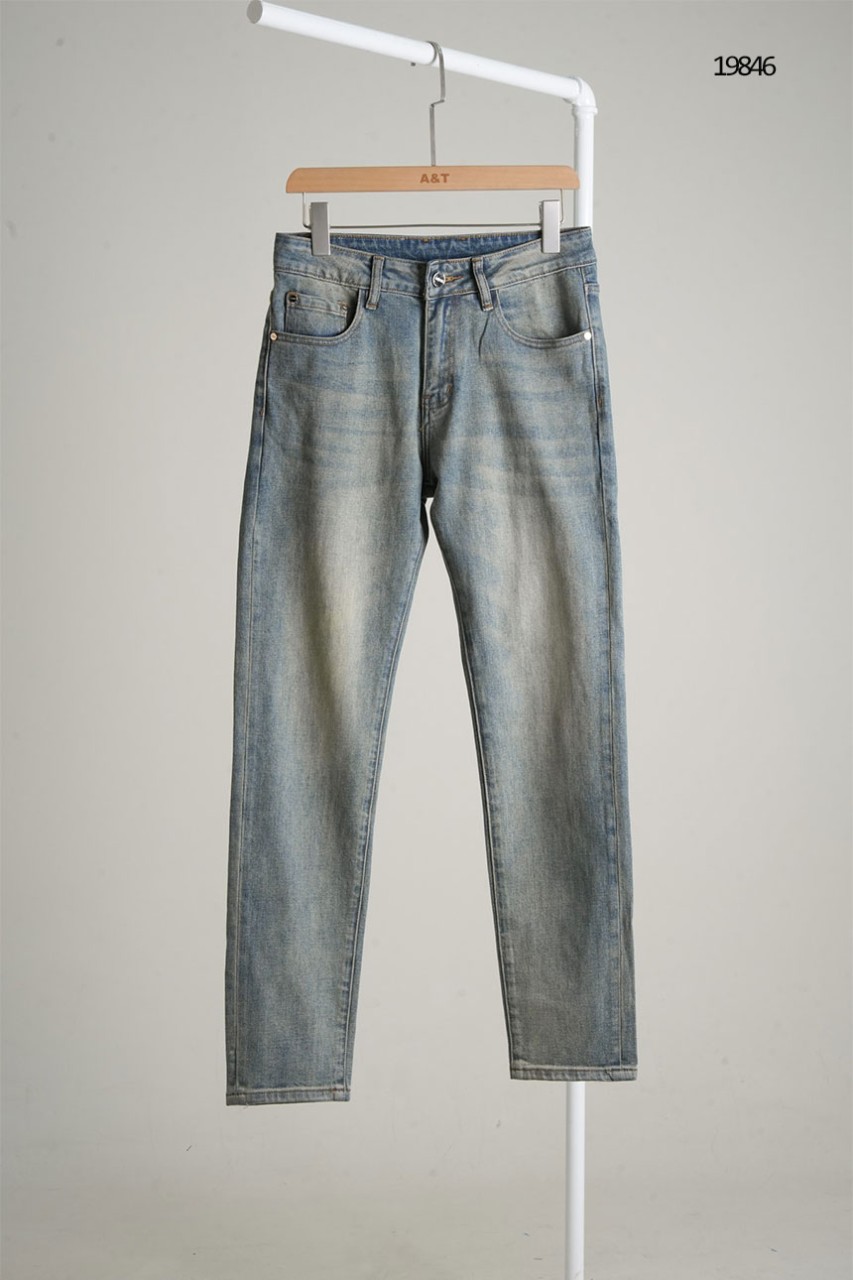 🔆 [FENDI] 팬디 몬스터아이 포켓 엠보로고 데님 팬츠🔆