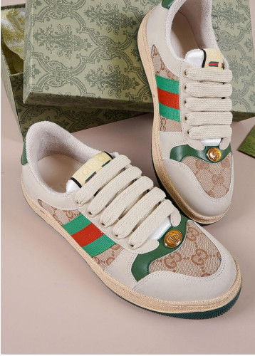 🔆[GUCCI] 구찌 GG 스크리너 빈티지 스니커즈 🔆