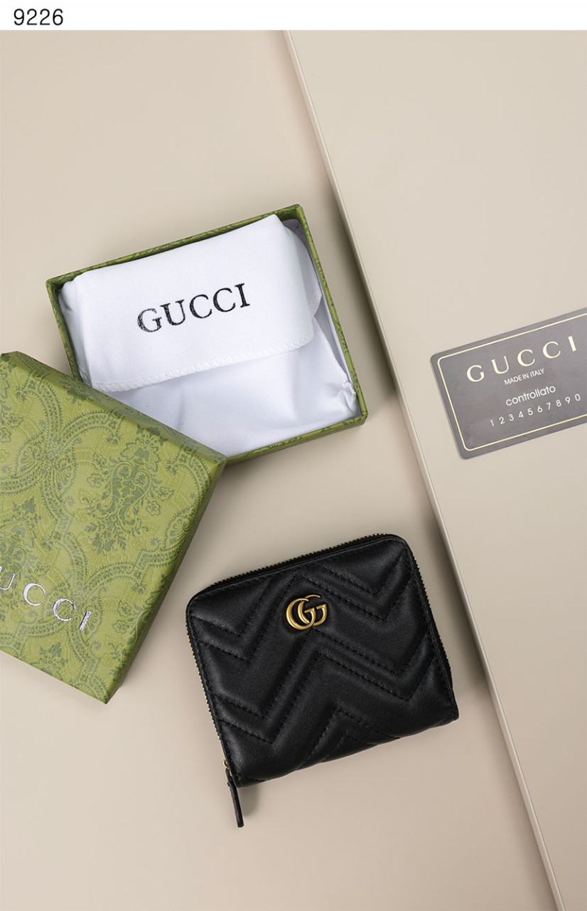 #구찌 [GUCCI] 수입프리미엄급 GG 마몽 미니 지퍼 지갑 신상 입고💢 #태그 #지갑 #9226