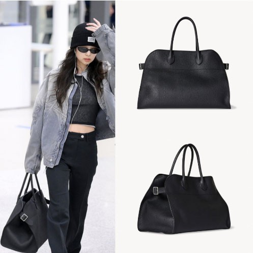 #더로우 [ THE R*W ] 수입 소프트 마고백15 -블랙- 입고💢 #가방