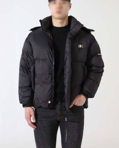 #발렌시아가 [ B*lenciaga ] 에센셜 다운 후드 자켓 입고💢 #남성상의 #패딩자켓