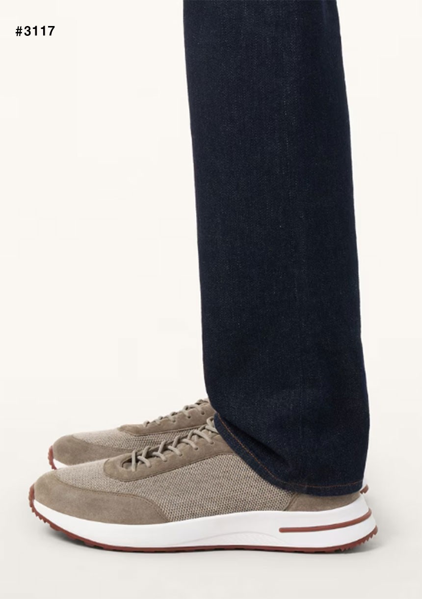 🍀 [Loro Piana] 로로피아나 위크 엔드 워크 스니커즈 🍀