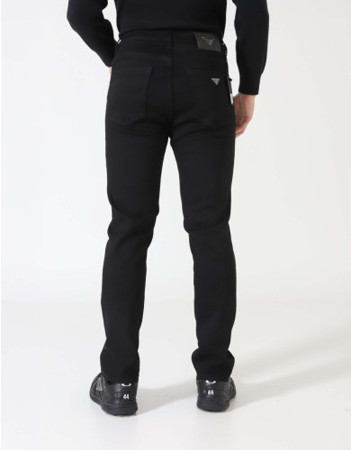 #프라다 [ P*ADA ] 수입 클래식 삼각로고 블랙 진입고💢 #남성하의 #청바지