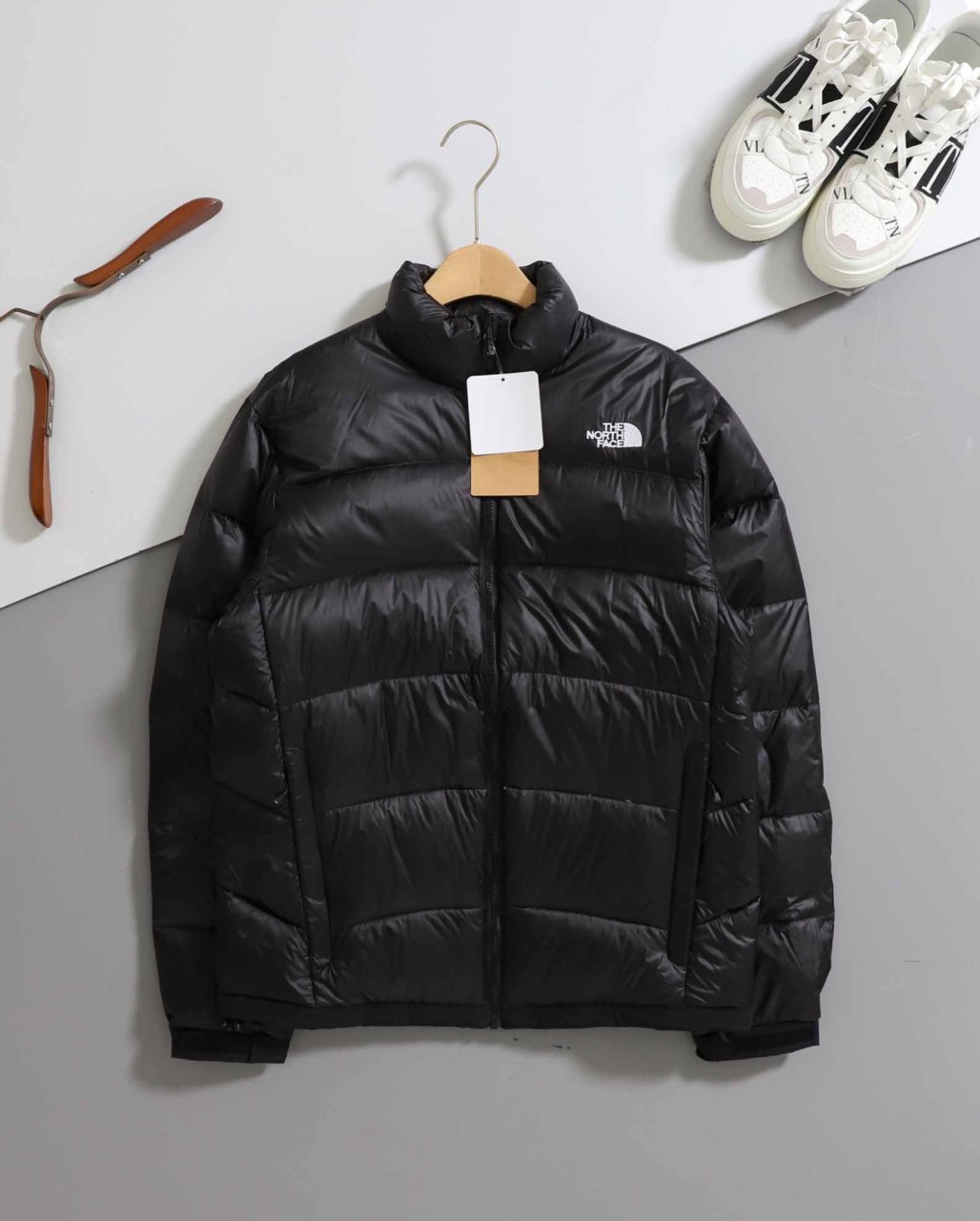 #노스페이스 [ THE N*RTH FACE ] 수입 아콘 카구아 패딩 자켓 입고💢 #남성상의 #패딩자켓