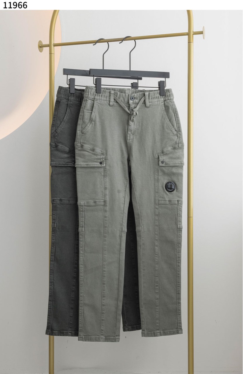 #씨피컴퍼니 [C.P conpany] 가먼트 다이드 렌즈 패치 카고 팬츠 신상입고💢 #하의 #팬츠 #11966