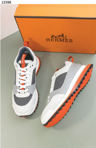 #에르메스 [HERMES] 리더 스니커즈 트윌 카프스킨 스웨이드 고트스킨 신상입고💢 #신발 #12598