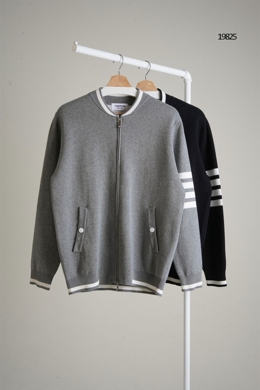 🔆 [THOM BROWNE] 톰브라운 4-바 풀집업 투지퍼 가디건 자켓 🔆