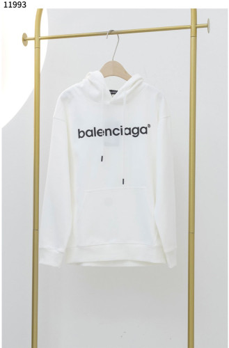 #발렌시아가 [BALENCIAGA] 화이트 코튼 로고 공용 후드 신상입고💢 #상의 #티셔츠 #11993