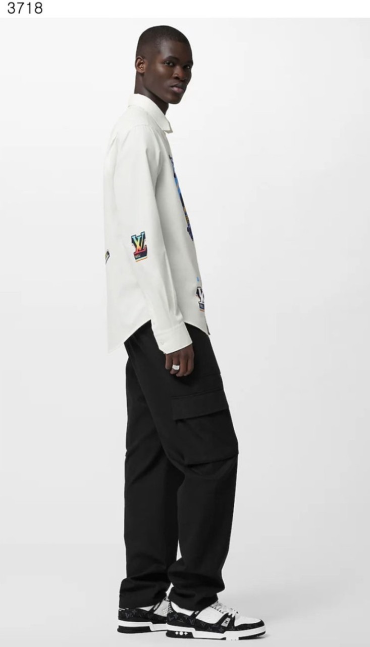 #루이비통 [LOUIS VUITTON] 수입프리미엄급 LV 트레이너 스니커즈 신상 입고💢 #태그 #신발 #3718