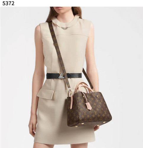 #루이비통 [LOUIS VUITTON] 수입프리미엄급 몽테뉴 BB 신상 입고💢 #태그 #가방 #5372