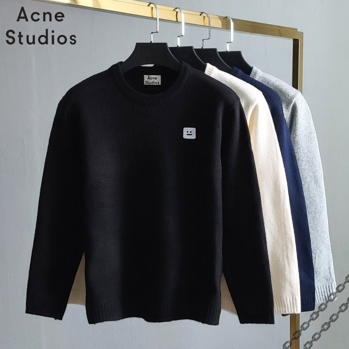 ACN 스마일패치 베이직 니트