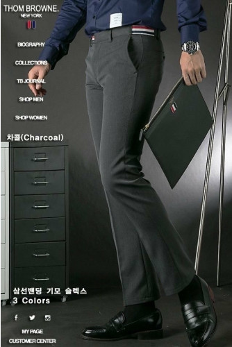 TB 삼선 기모 밴딩 슬랙스(기획고퀄)