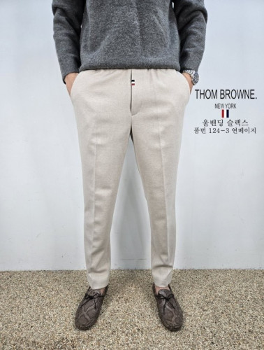 TB 울 밴딩 슬랙스