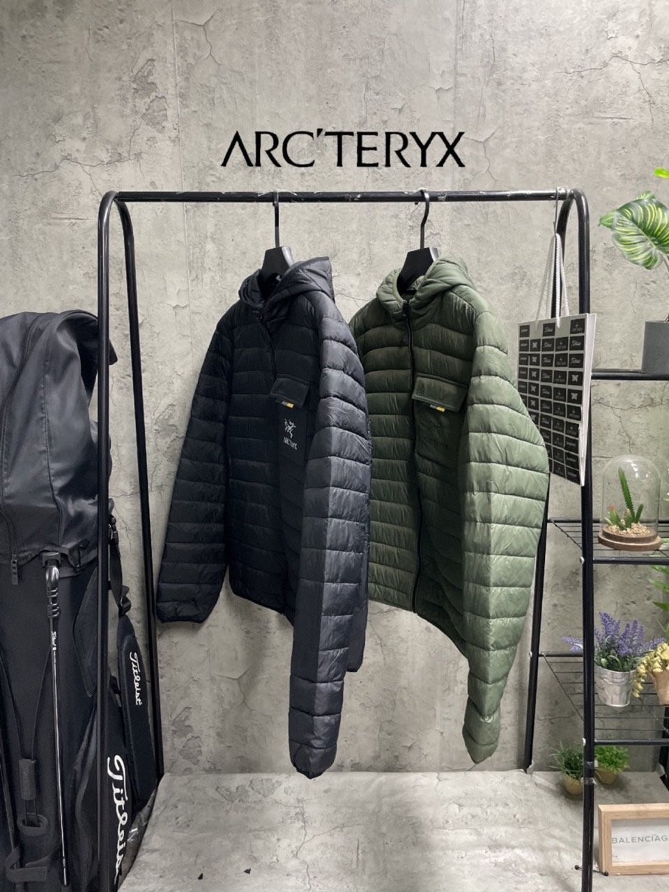 ACT 경량 웰론 패딩