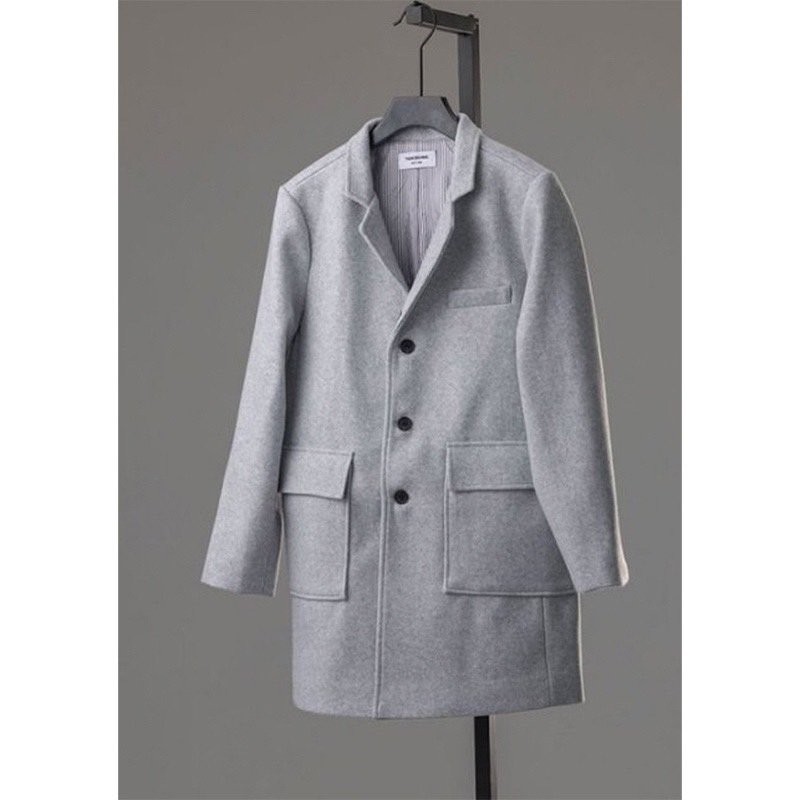 TB 매킨토시 미들 클래식 코트