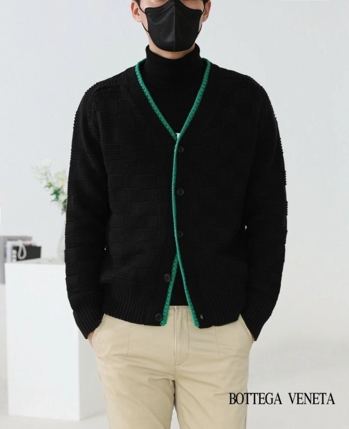 BTG  수입 나일론 울캐시 가디건