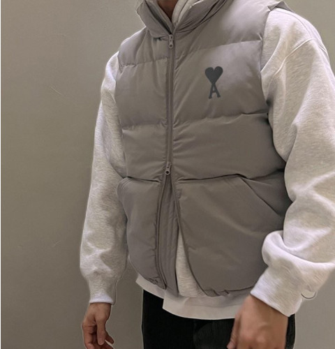AM 푸퍼 투웨이 조끼 패딩