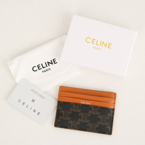 셀린느 10L883 트리옹프 캔버스 카드지갑