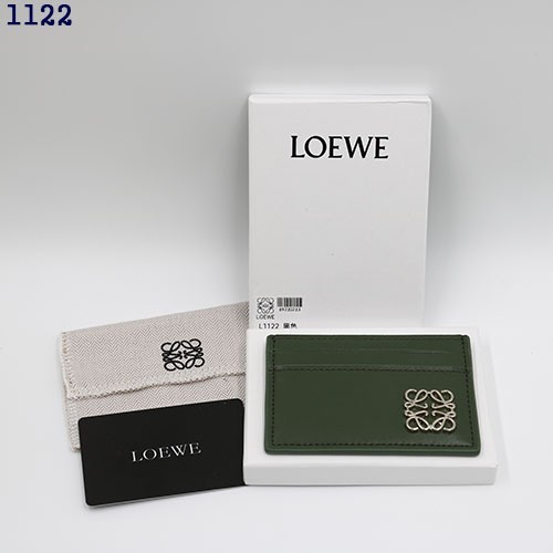 👹로에베 퍼퍼 아나그램 플레인 카드지갑👹