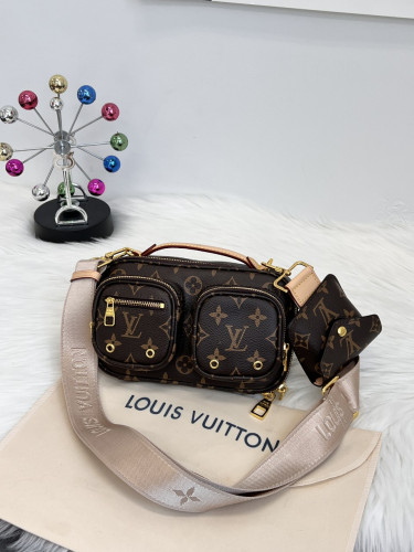 #Q #루이비통 유틸리티 크로스백