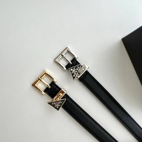 #A #프라다 삼각로고 벨트