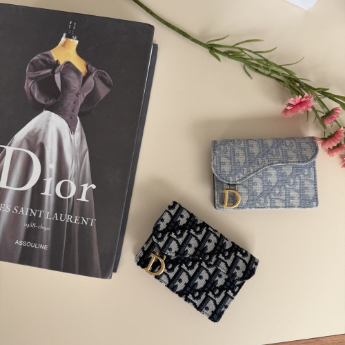 #A #디올 오블리크 새들지갑