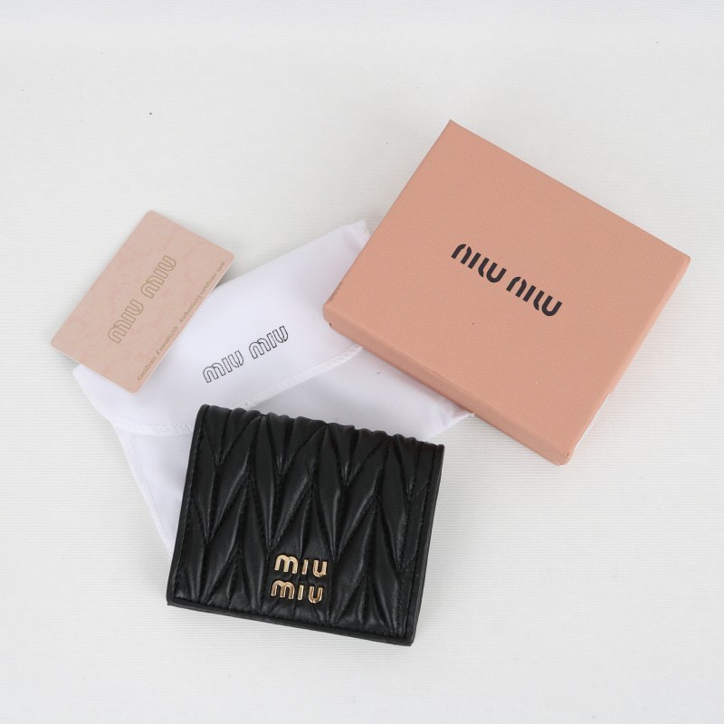 #DF #미우미우 나파가죽 지갑